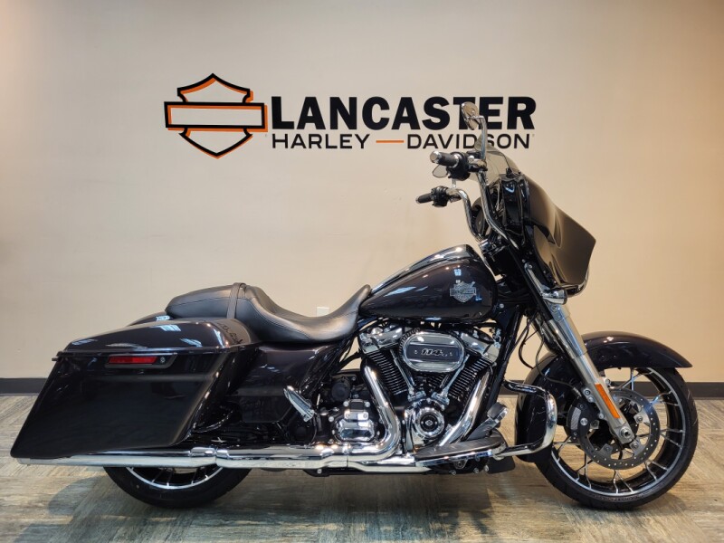 2021 Harley-Davidson® Street Glide® Special Black Jack Metallic FLHXS