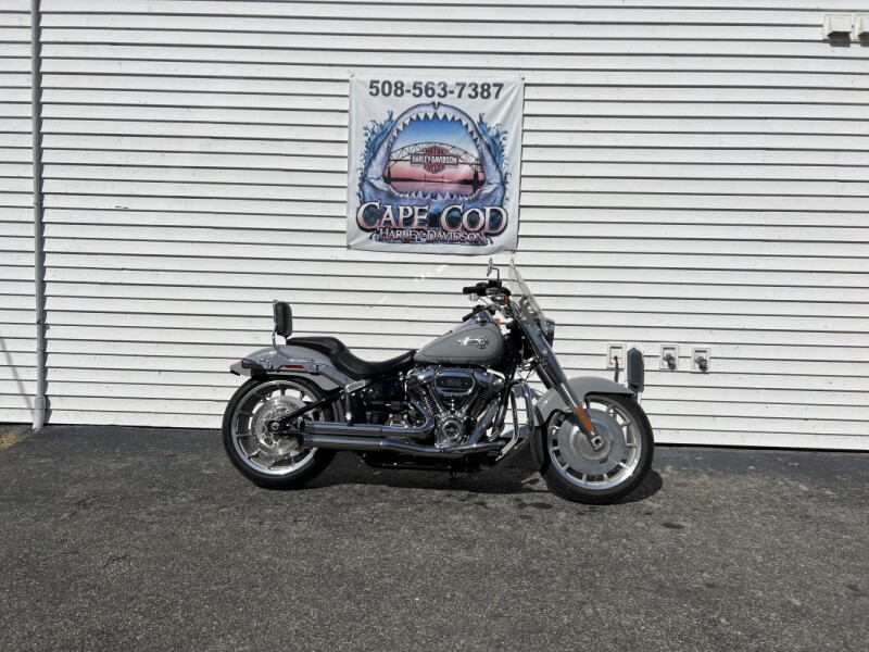 2024 Harley-Davidson® Fat Boy® 114 Billiard Gray