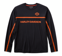MEN'S H-D TECH VENTED LONG SLEEVE KNIT CREW