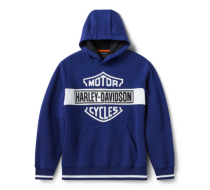 MEN'S H-D ESSENTIAL BAR & SHIELD HOODIE