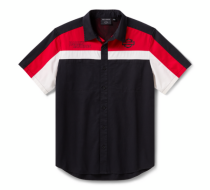 MEN'S SCREAMIN'EAGLE VENTED SHORT SLEEVE MECHANICS SHIRT