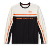 MEN'S H-D TECH VENTED LONG SLEEVE KNIT CREW
