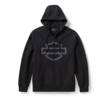 MEN'S H-D TECH GAITER ZIP HOODIE