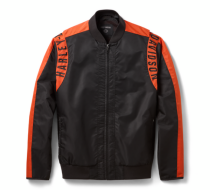 MEN'S H-D MAINSTREET NYLON BOMBER JACKET