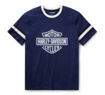 MEN'S H-D ESSENTIAL SLEEVE STRIPE '03 TEE