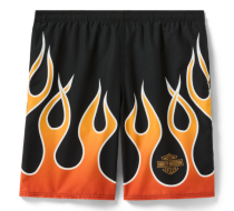 MEN'S 1980 FX FLAMES SWIM TRUNK