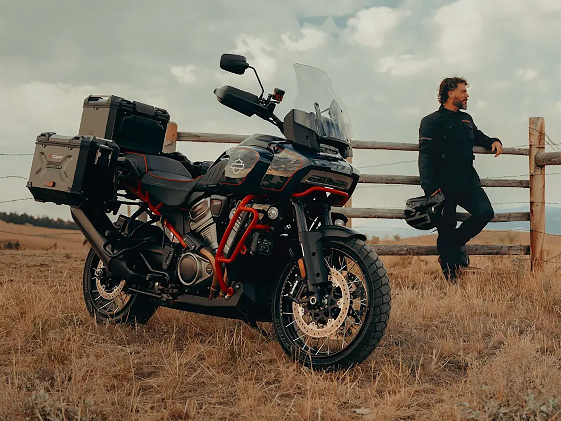 2025 Harley-Davidson CVO Pan America