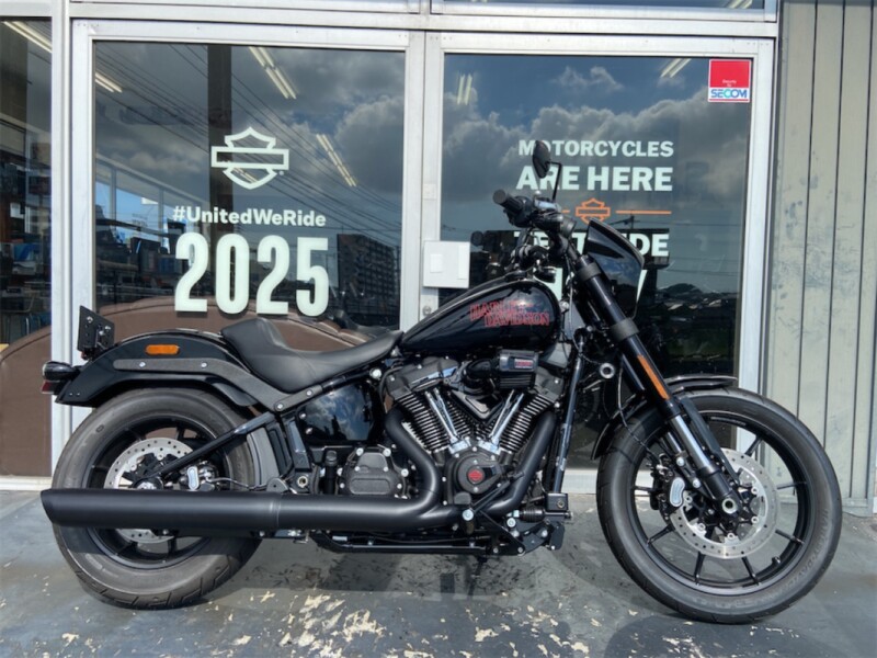 2025 Harley-Davidson® Low Rider™ S Vivid Black 認定中古車