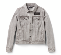 WOMEN'S WILLIE G BLING DENIM JACKET