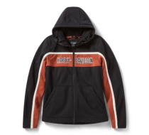 WOMEN'S H-D TRENTON DEFLECTOR 2.0 HOODED RIDING FLEECE