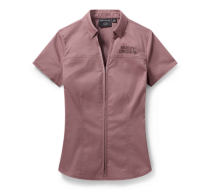 WOMEN'S WILLIE G BLING GARAGE SHIRT