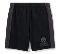 MEN'S WILLIE G SKULL ESSENTIAL FLEECE CARGO SHORT