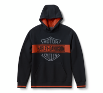 MEN'S H-D ESSENTIAL BAR & SHIELD HOODIE