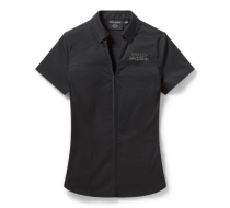 WOMEN'S WILLIE G BLING GARAGE SHIRT
