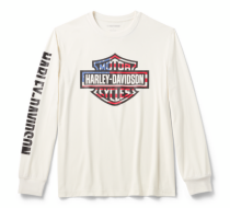 MEN'S STARS & STRIPES LONG SLEEVE SHIRT