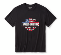 MEN'S STARS & STRIPES SHORT SLEEVE SHIRT