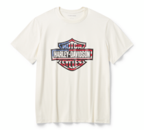 MEN'S STARS & STRIPES SHORT SLEEVE SHIRT
