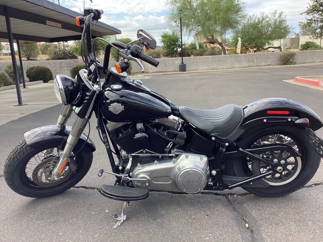 FLS 2015 Softail Slim - Photo 4