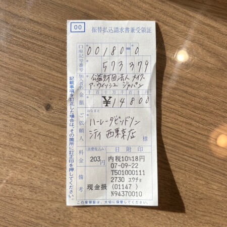 【UNITED WE RIDE チャリティー募金ありがとうございました🕊】