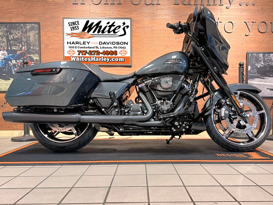 2025 H-D FLHX Street Glide 117ci