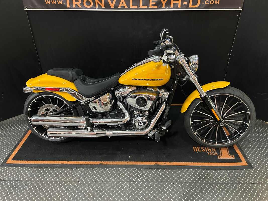 2025 H-D FXBR Softail Breakout 117ci - Photo 2