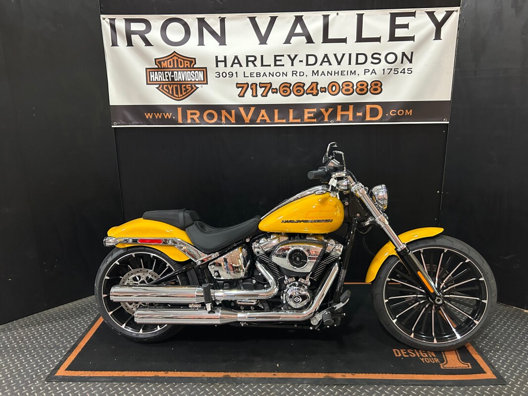 2025 H-D FXBR Softail Breakout 117ci