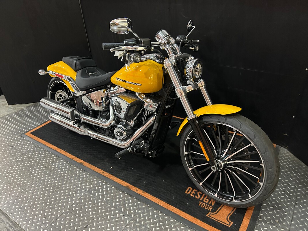 2025 H-D FXBR Softail Breakout 117ci - Photo 3