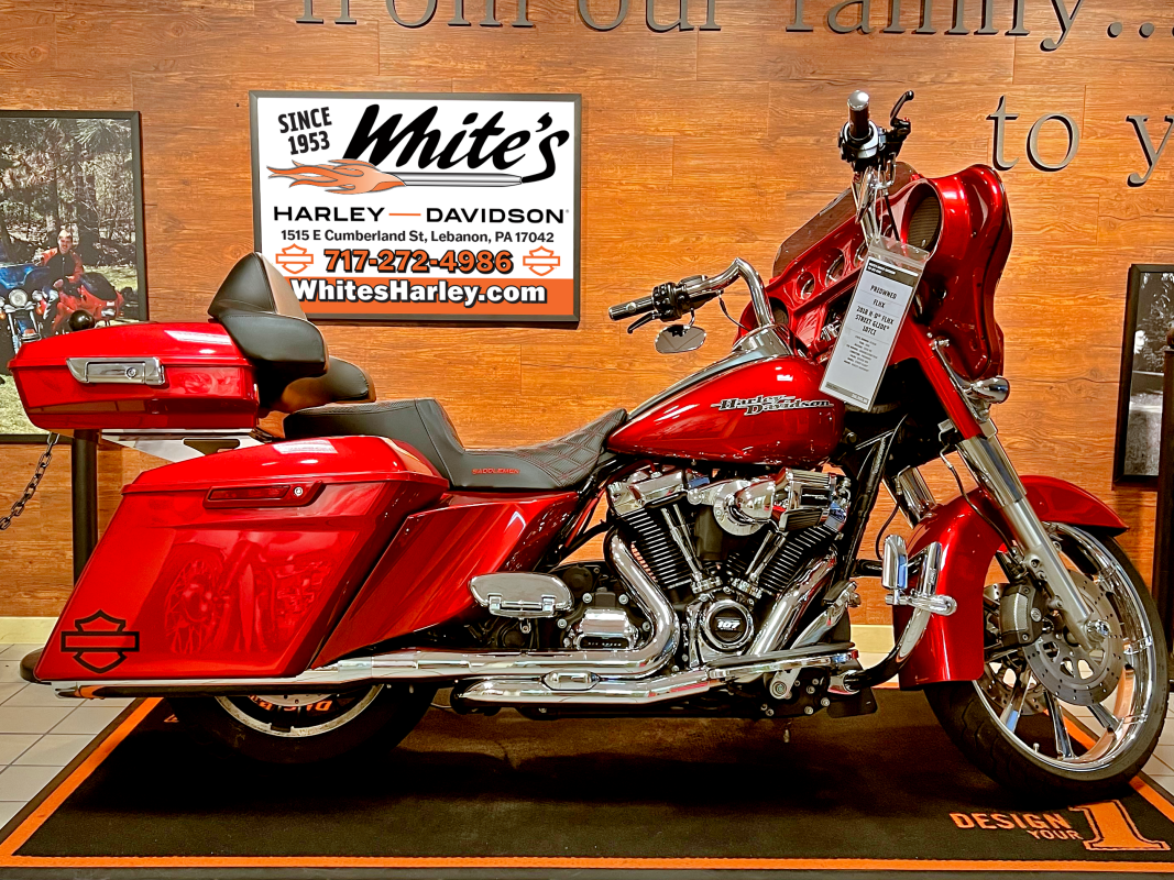 2018 H-D FLHX Street Glide 107ci