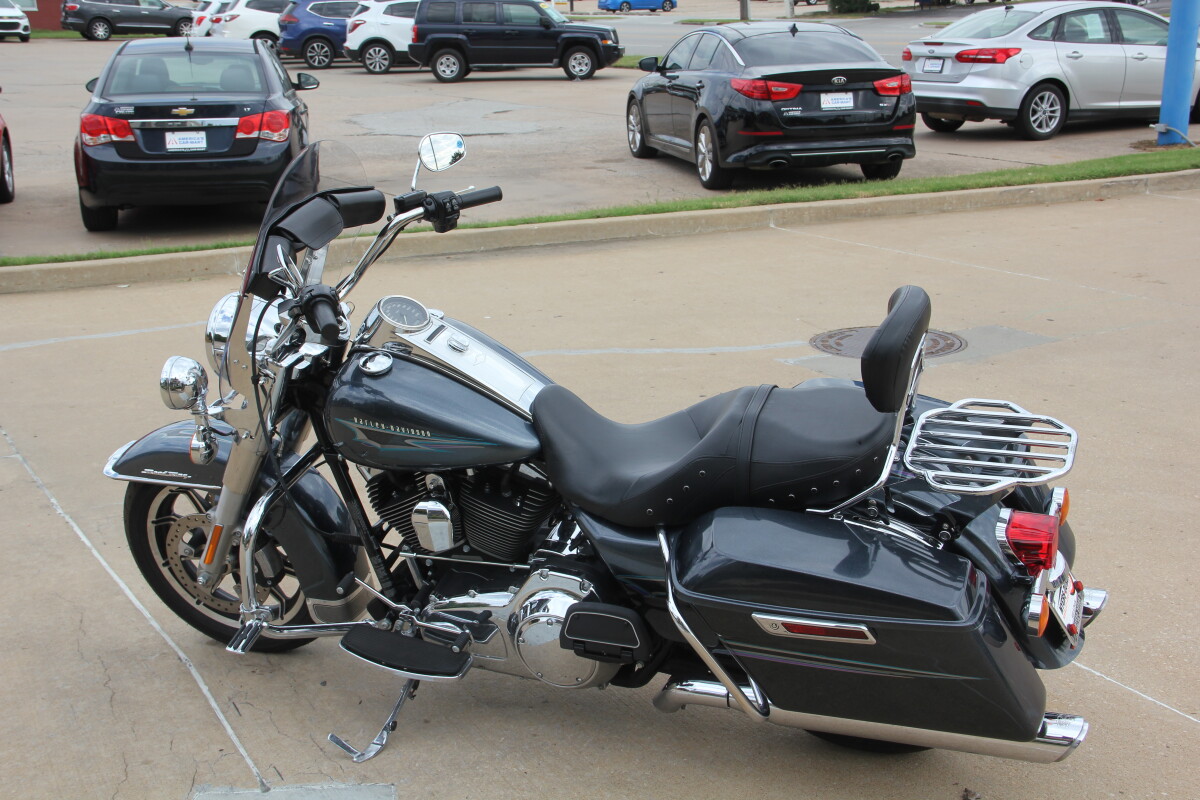 2015 Harley-Davidson Road King Custom Colour Black Magic - Photo 7