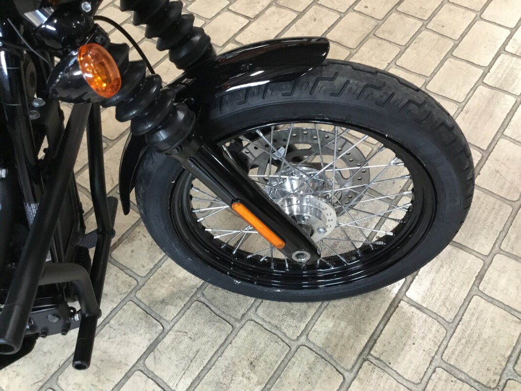 2019 Harley-Davidson Street Bob Vivid Black - Photo 3