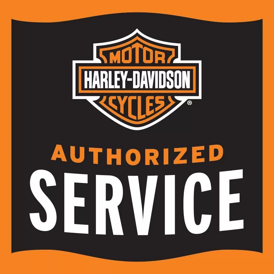 Harley-Davidson Technician servicing a bike