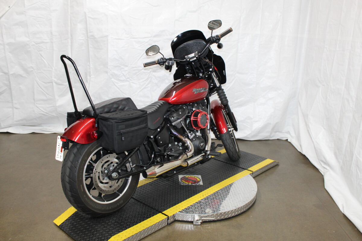 Harley-Davidson Street Bob 2018 FXBB 039240B WKDRED/TWTDCHRY W/PINSTRIPE - Photo 8