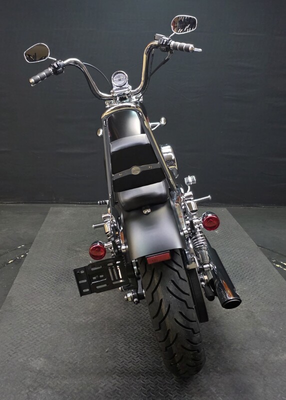 Harley-Davidson Seventy-Two 2012 XL 1200V BLACK - Photo 7