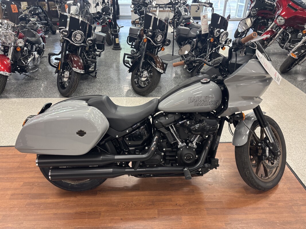 2024 Harley-Davidson Low Rider ST Billiard Gray