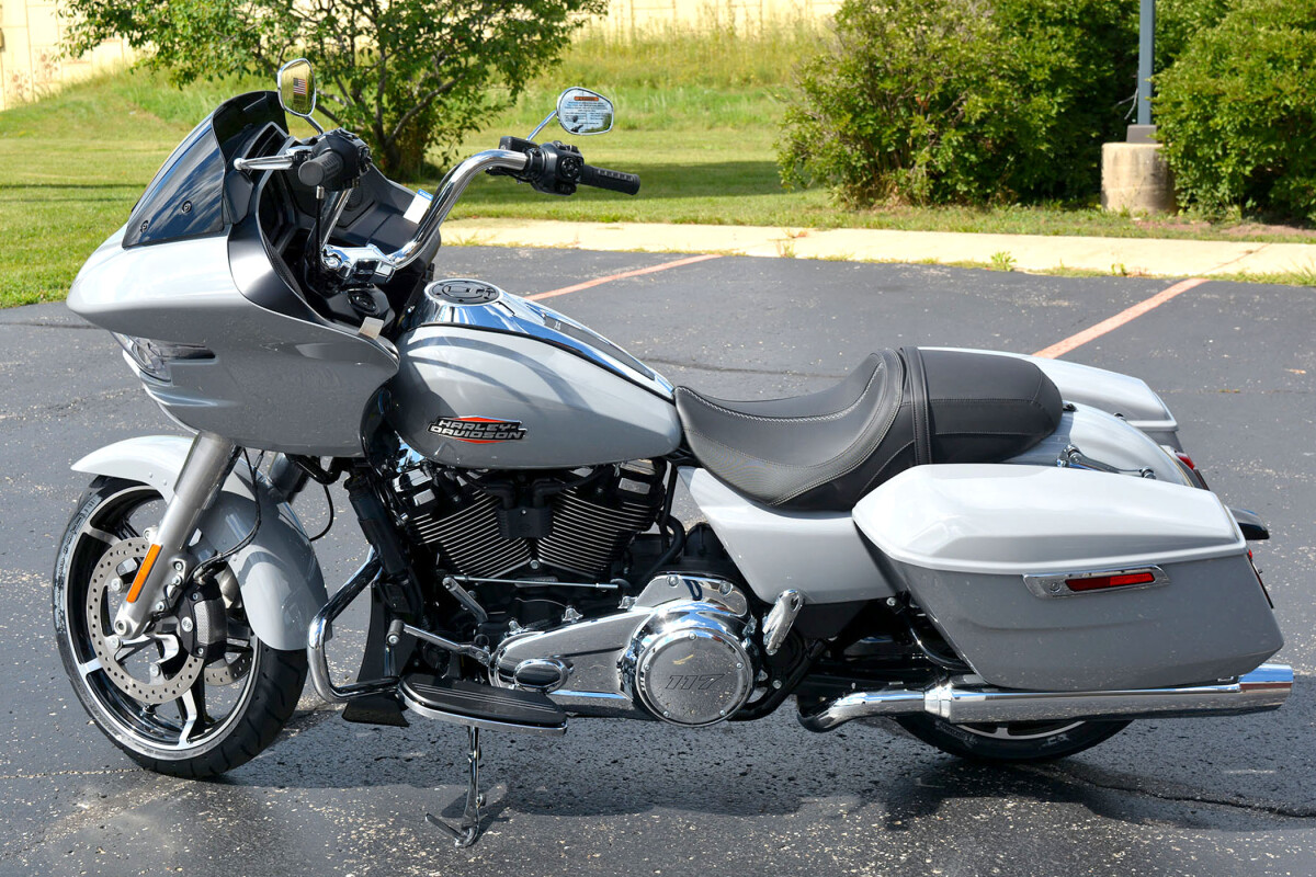 2025 Harley-Davidson Road Glide Billiard Gray - Photo 6