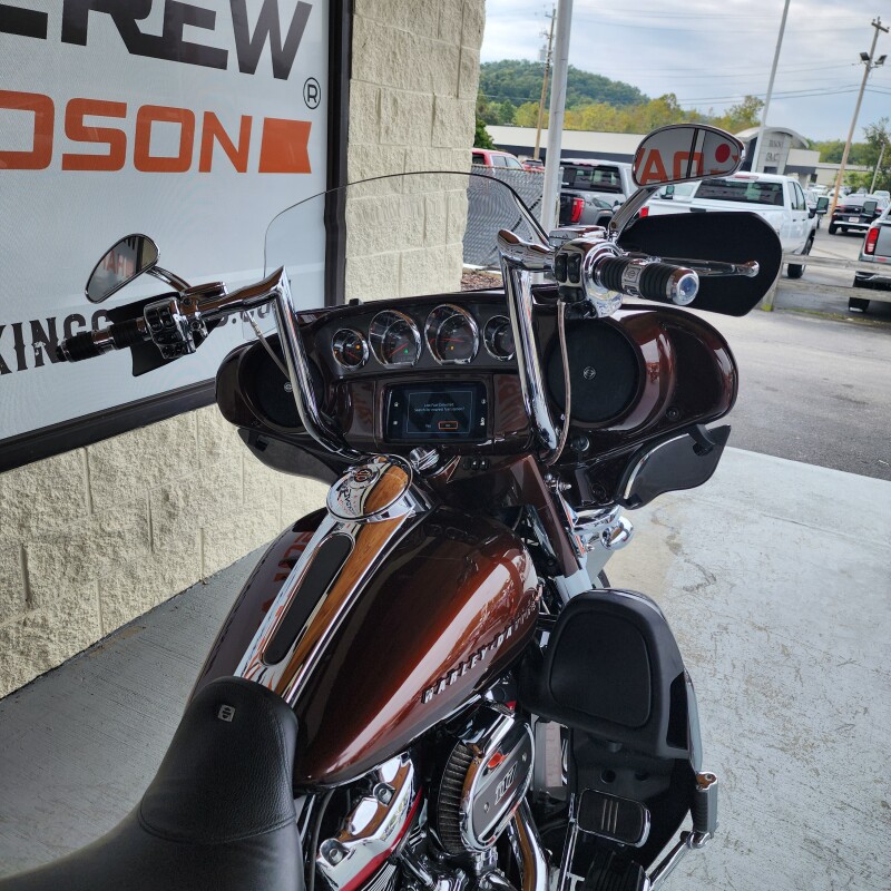 2019 Harley-Davidson CVO Limited Auburn Sunglo & Black Hole with Rich Bourbo - Photo 10