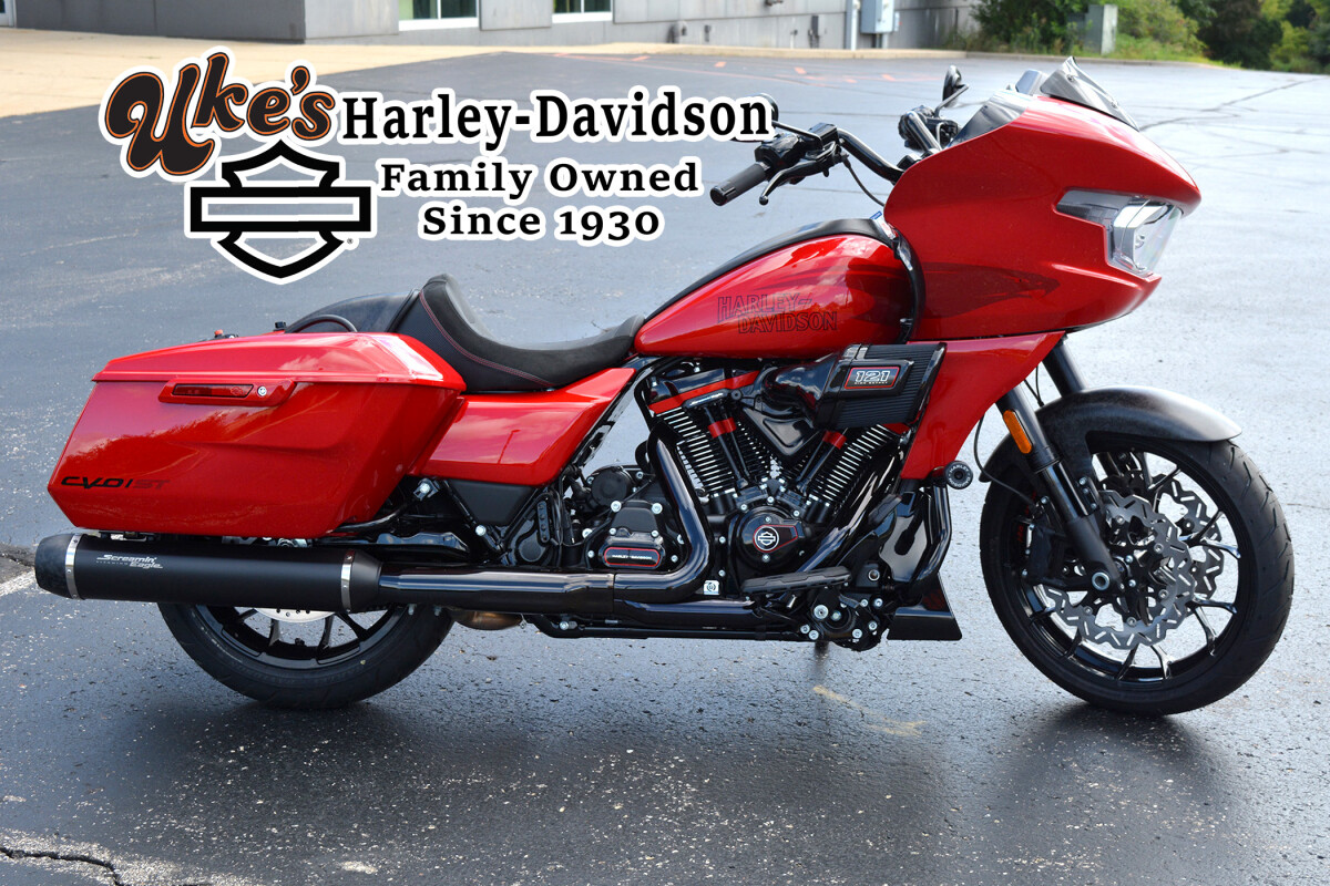 2025 Harley-Davidson CVO Road Glide ST Rally Red