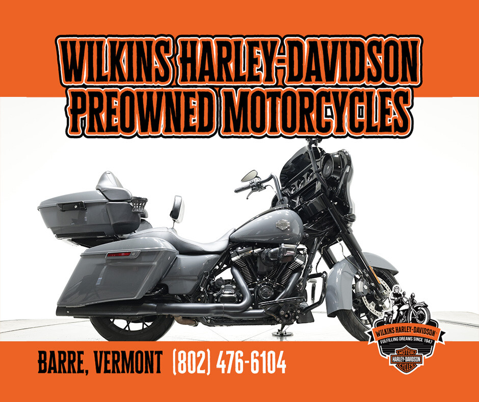 2022 Harley-Davidson FLHXS Street Glide Special in Gunship Gray with 24501 miles - Photo 2