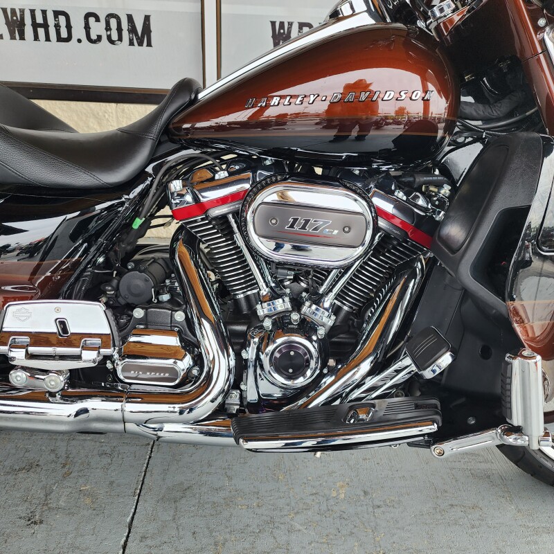 2019 Harley-Davidson CVO Limited Auburn Sunglo & Black Hole with Rich Bourbo - Photo 9
