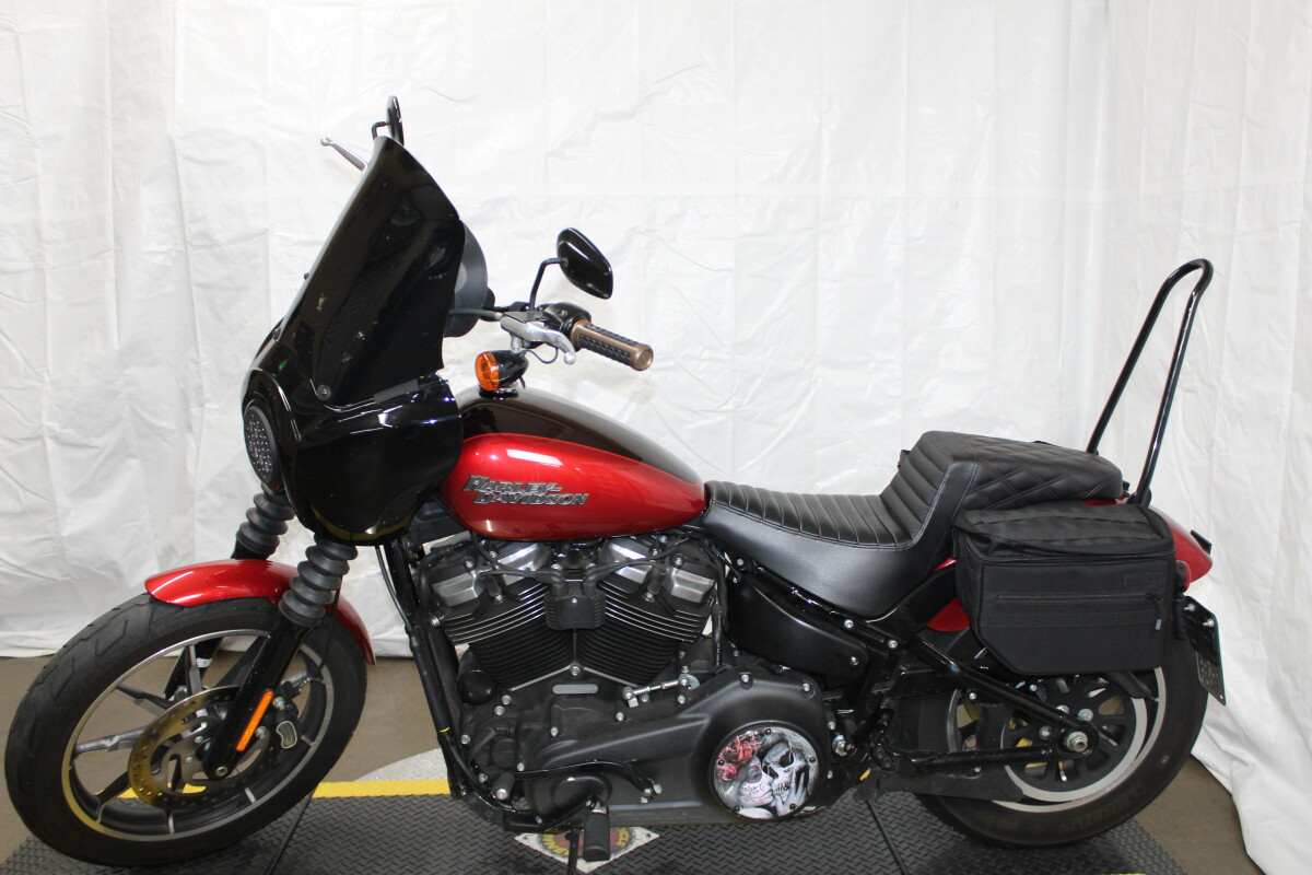 Harley-Davidson Street Bob 2018 FXBB 039240B WKDRED/TWTDCHRY W/PINSTRIPE - Photo 5