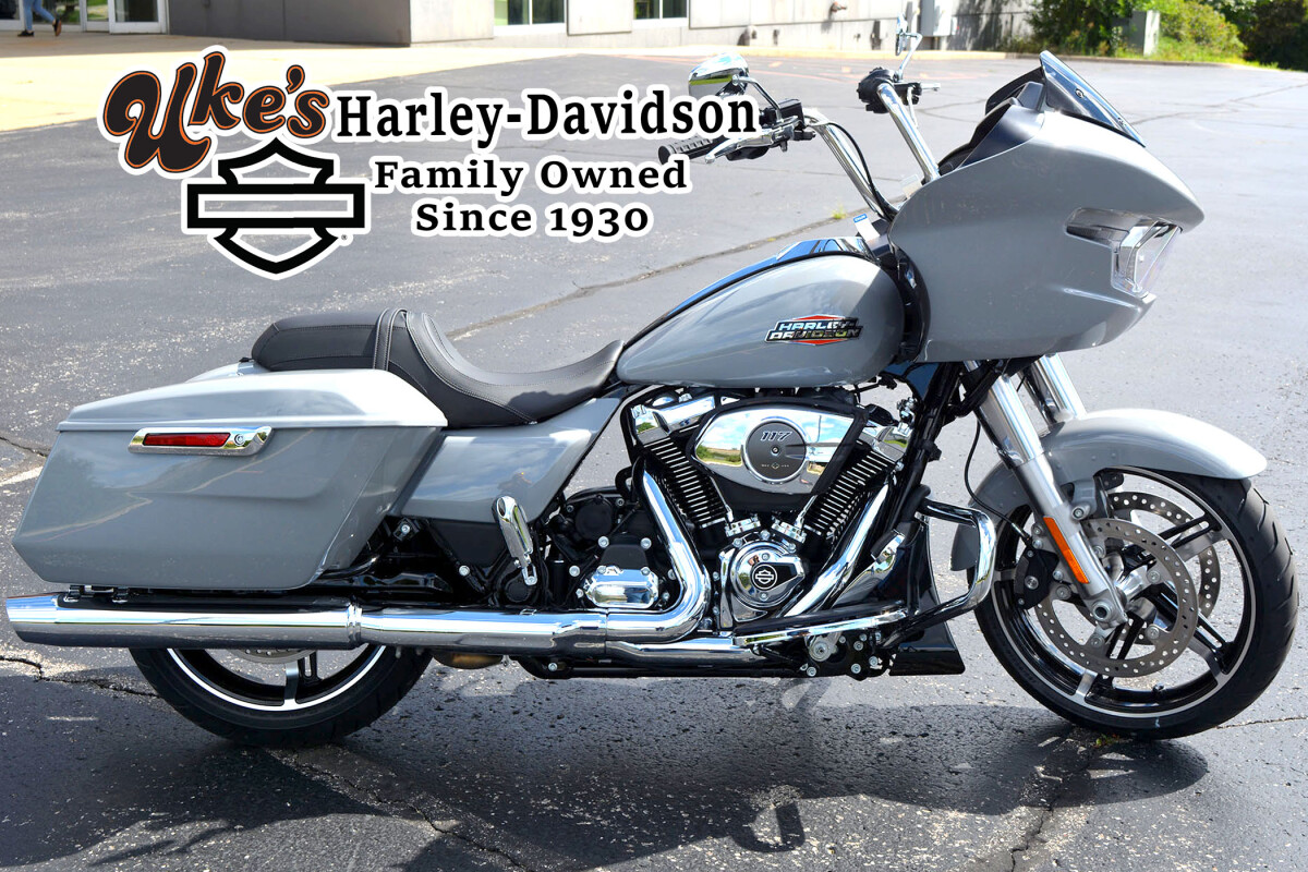2025 Harley-Davidson Road Glide Billiard Gray