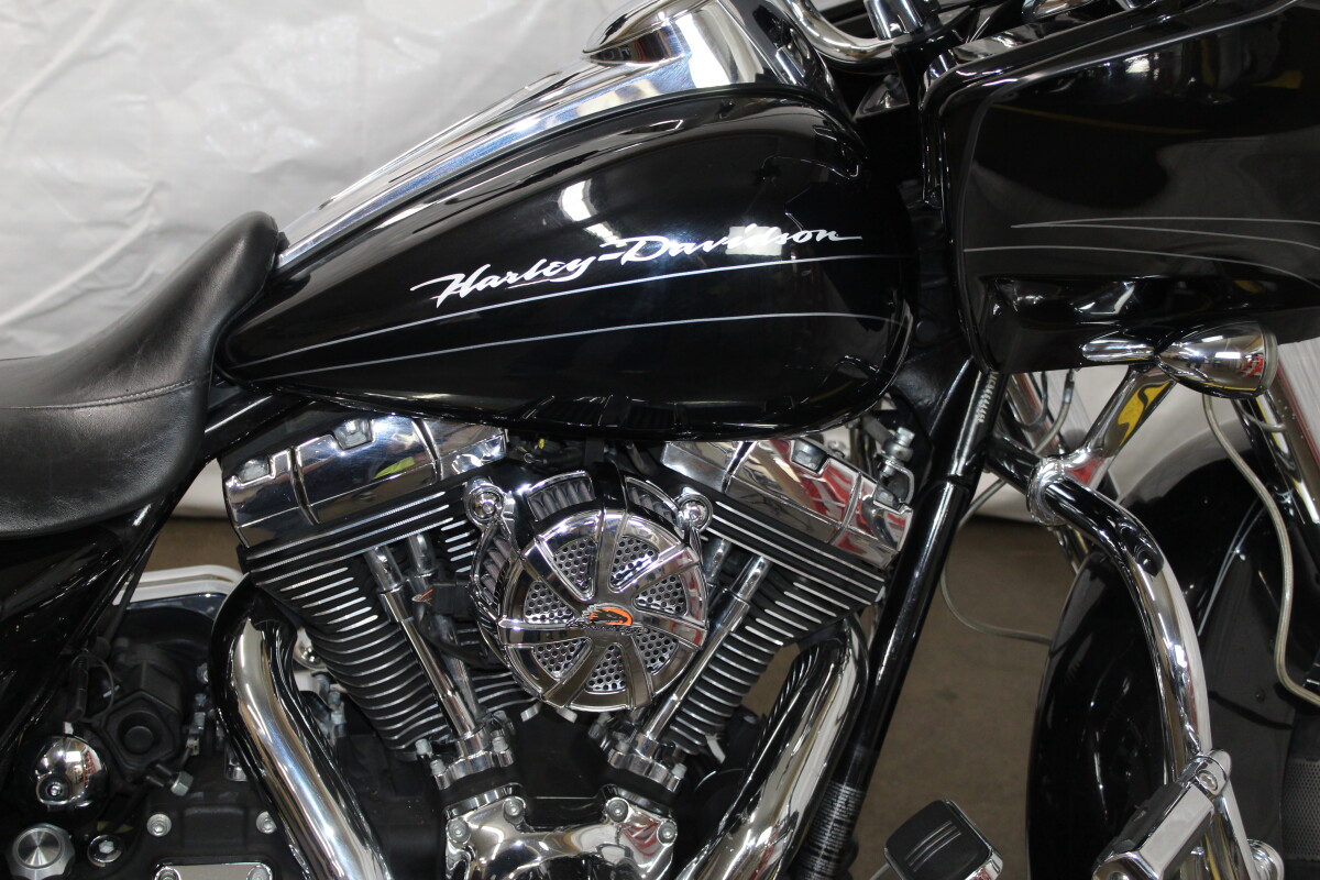 HD FLTRX103 2012 664445T BLACK W/ PINSTRIPE - Photo 9