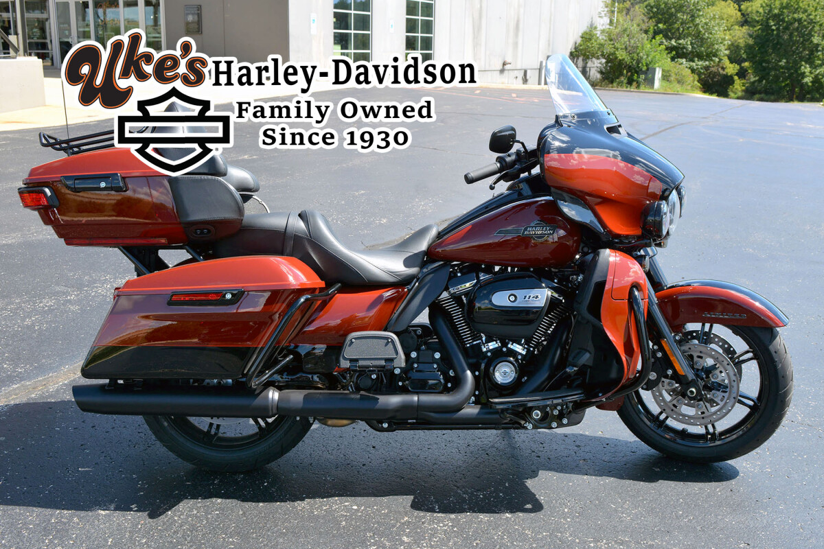 2024 Harley-Davidson Ultra Limited Red Rock / Vivid Black