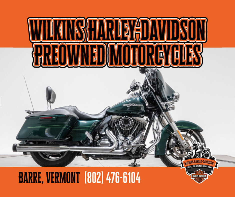 2015 HARLEY-DAVIDSON FLHXS STREET GLIDE SPECIAL in Deep Jade Pearl with 15261 miles - Photo 2