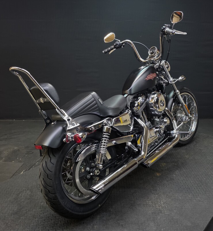 Harley-Davidson Seventy-Two 2012 XL 1200V BLACK - Photo 9