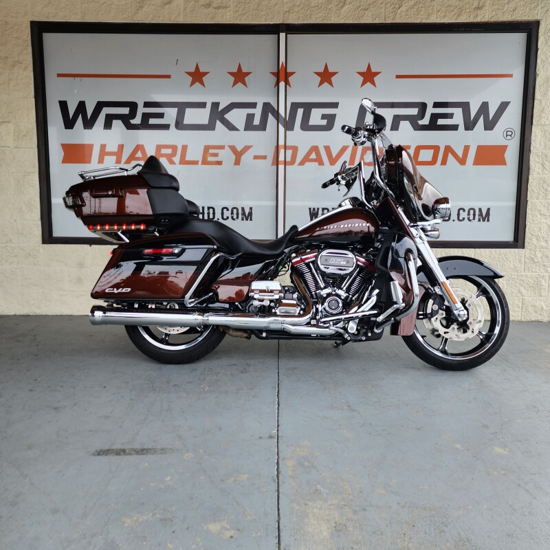 2019 Harley-Davidson CVO Limited Auburn Sunglo & Black Hole with Rich Bourbo
