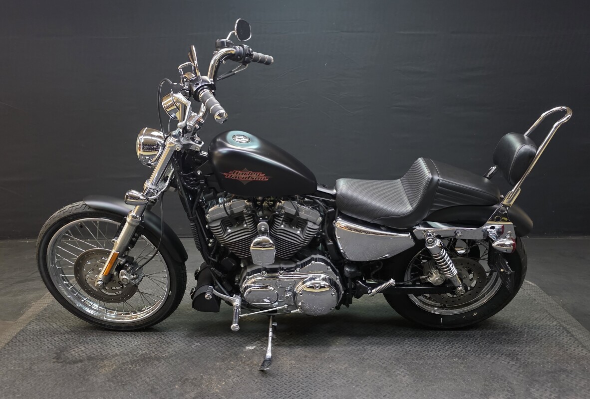 Harley-Davidson Seventy-Two 2012 XL 1200V BLACK - Photo 5