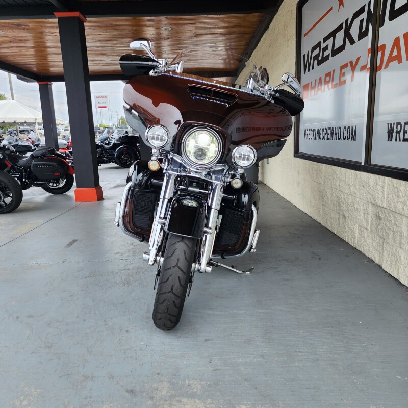 2019 Harley-Davidson CVO Limited Auburn Sunglo & Black Hole with Rich Bourbo - Photo 3