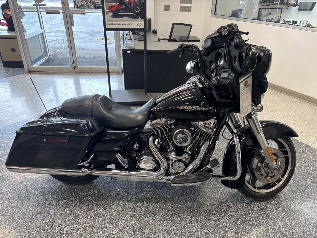 2012 Street Glide 103 Black Pearl