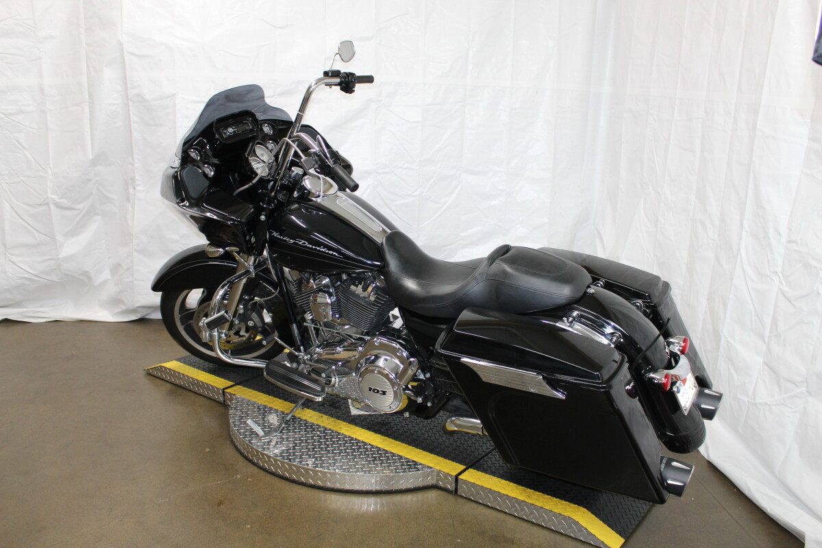 HD FLTRX103 2012 664445T BLACK W/ PINSTRIPE - Photo 6